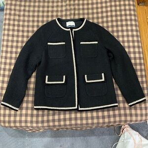 Frontrow tweed jacket XS